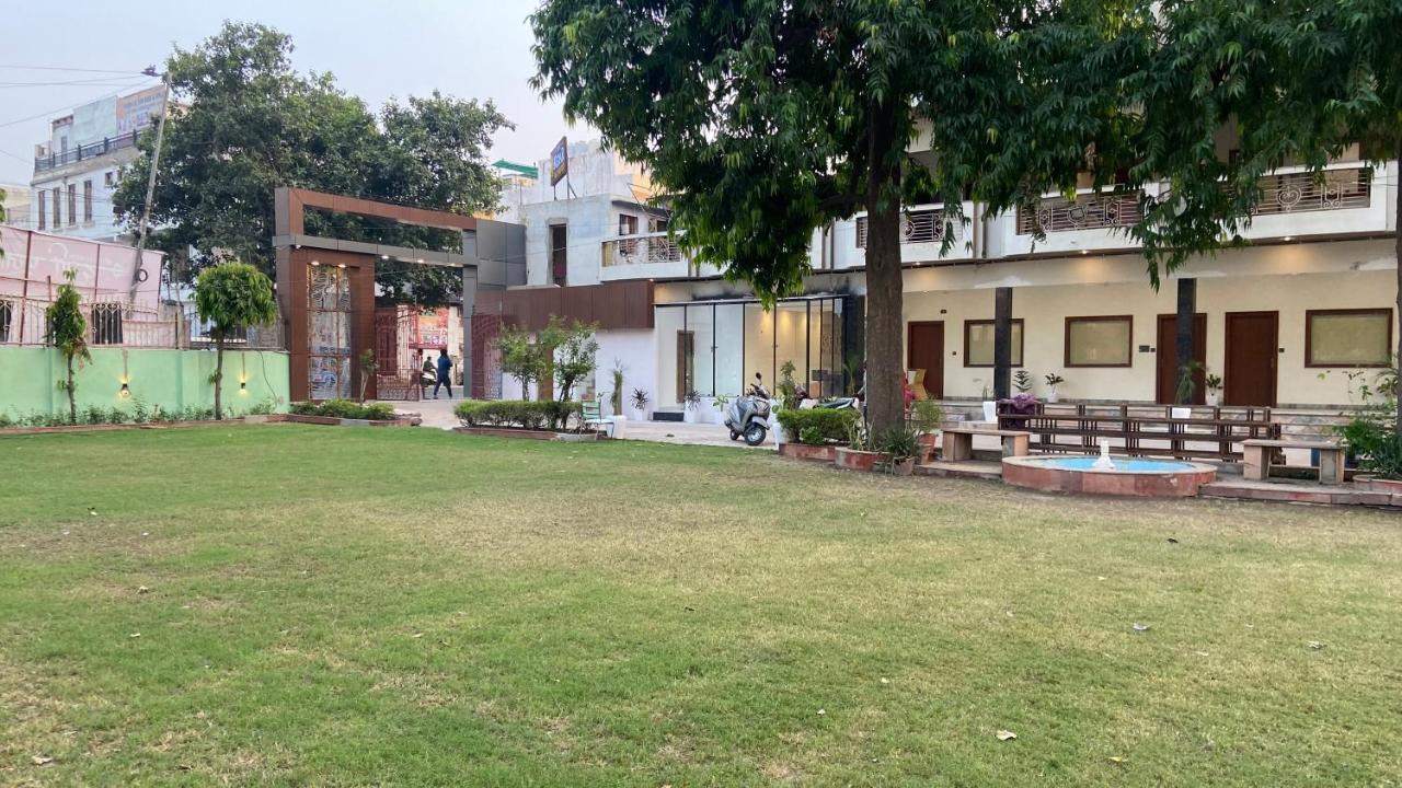 The Kedar Resort Mathura Exterior foto