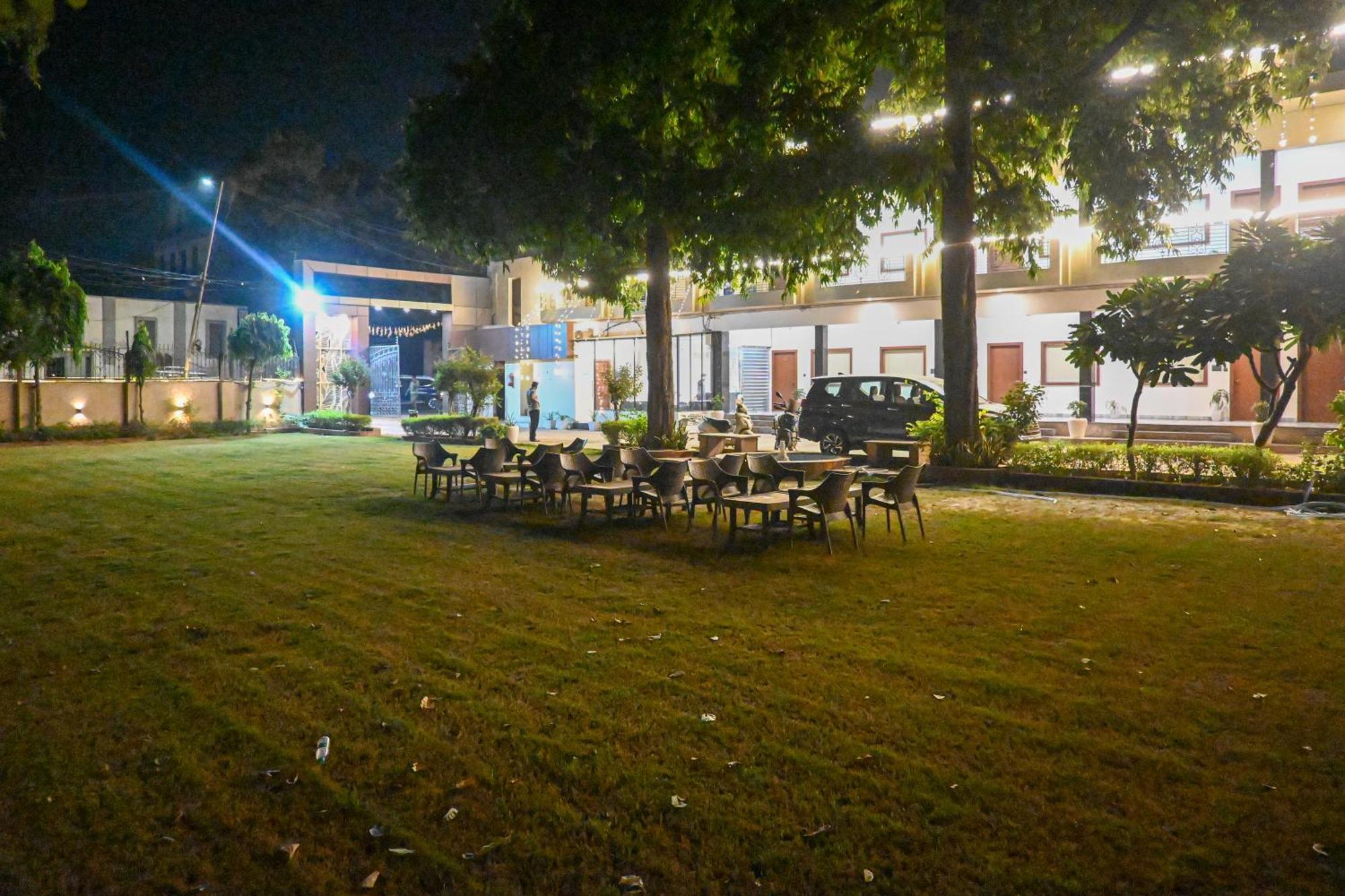 The Kedar Resort Mathura Exterior foto